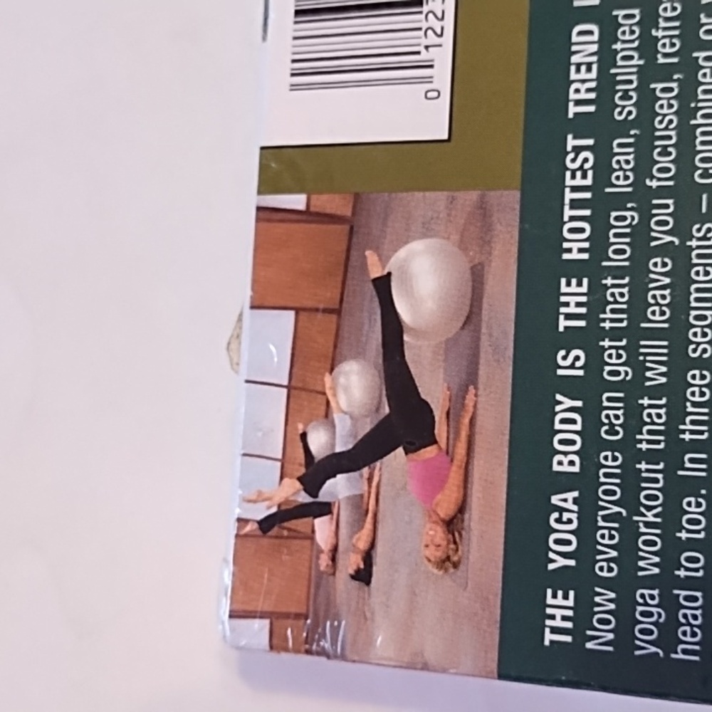 NEW Denise Austin Fat-Blasting Yoga DVD - Picture 5 of 6